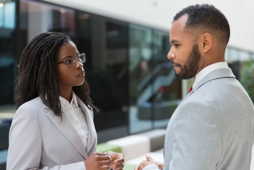 上司に誤解されるケースの事例を解説する画像