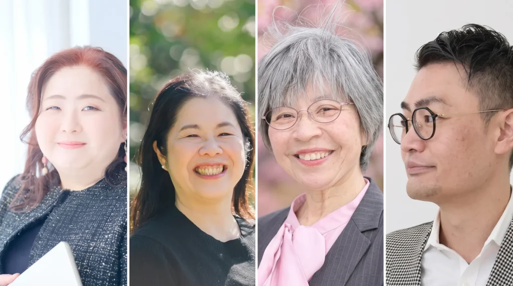 公認プロファイラーの４名様の写真