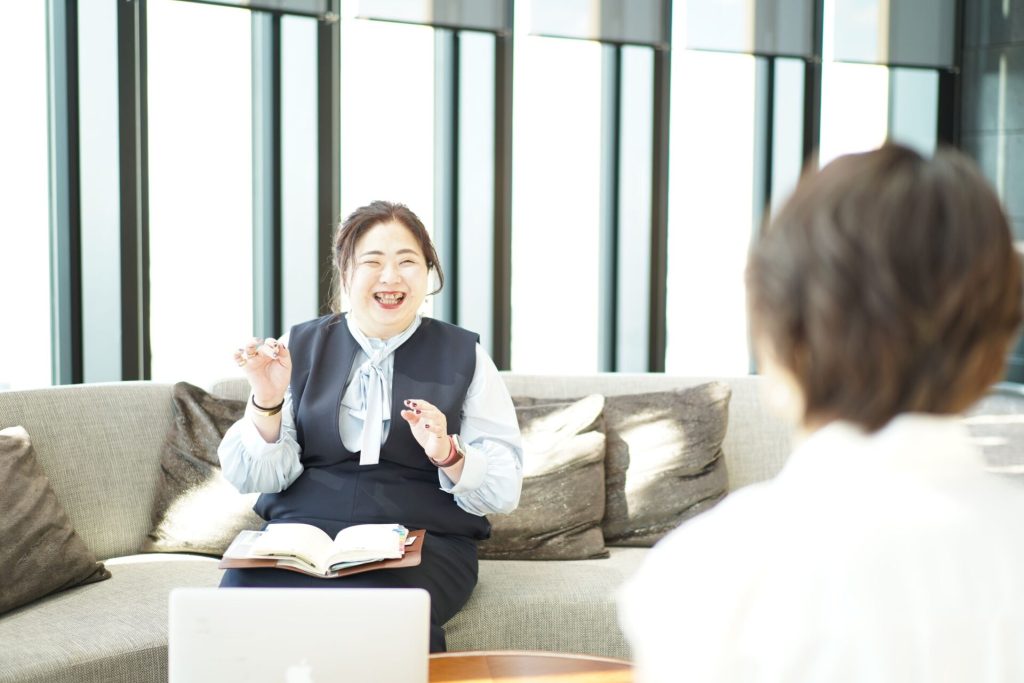 山本乃梨子様の活動のご様子