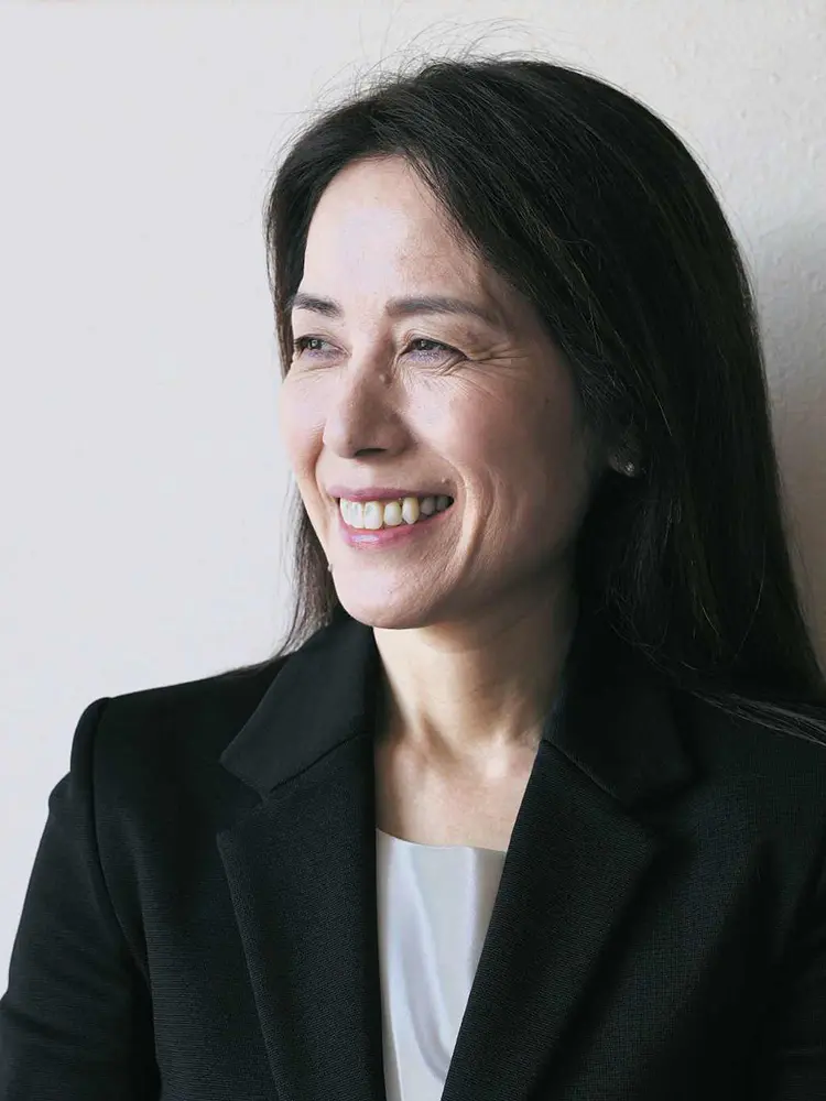 認定プロファイラー：井後史子(いごふみこ)様のお写真